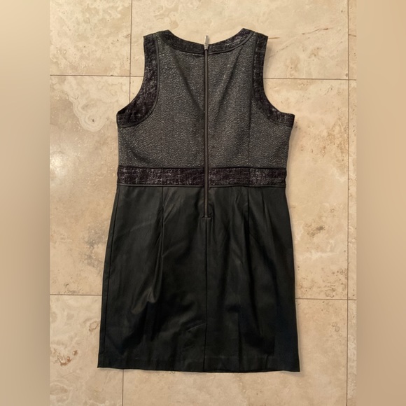 MICHAEL KORS ● Leather A-Line Dress - Picture 3 of 3